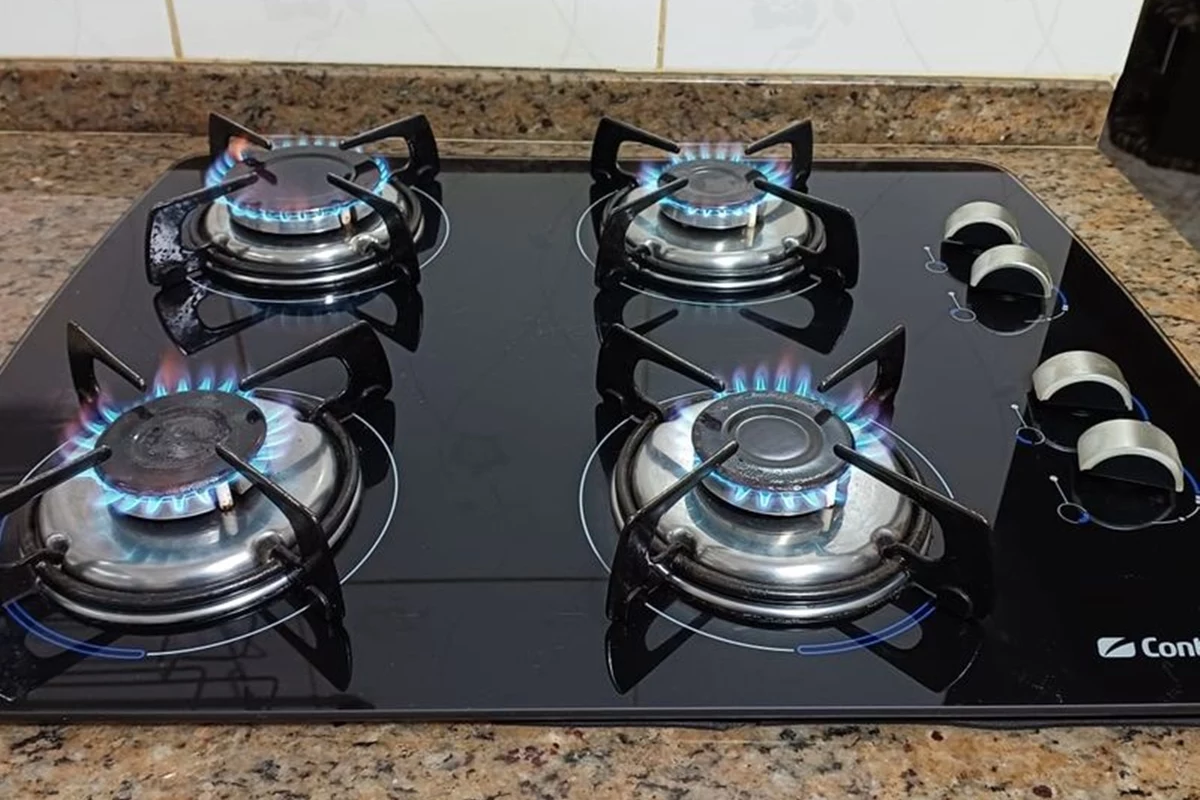 Cooktop a Gás Seguro